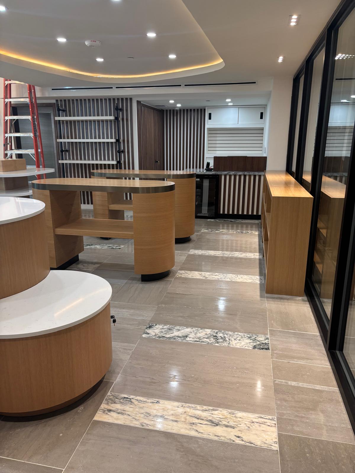 Property professionally cleaned by J-Express