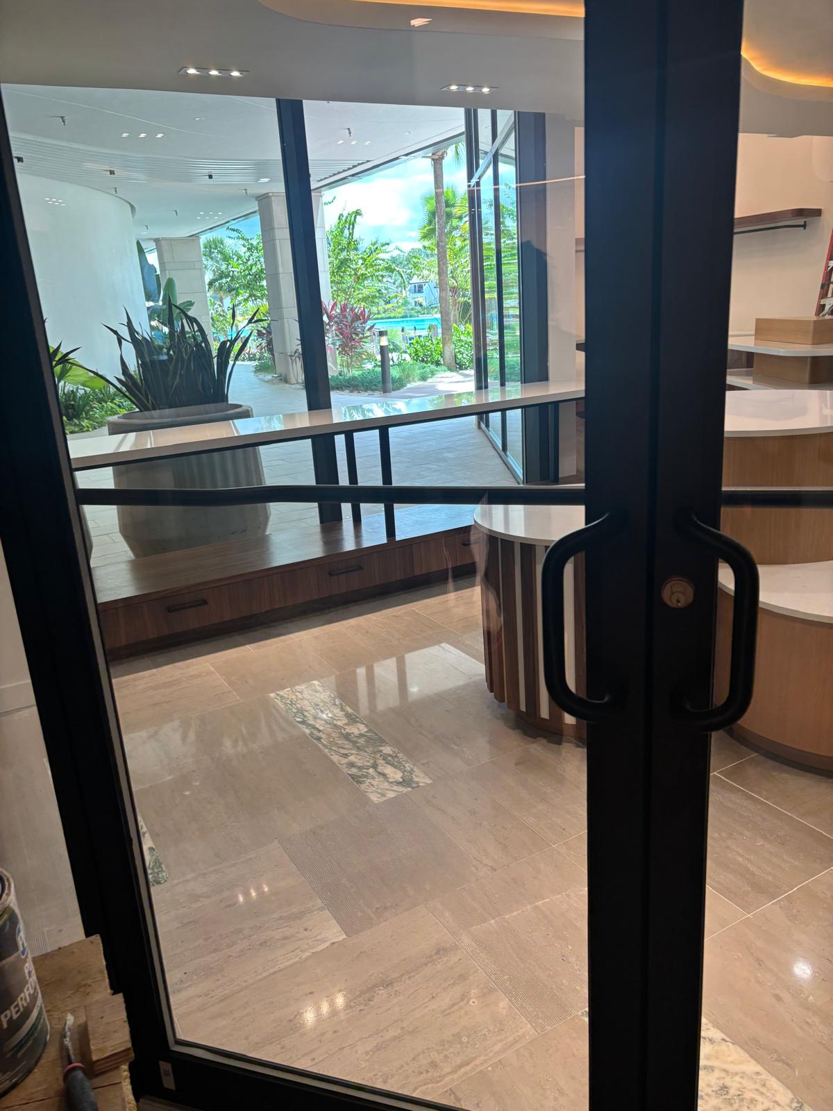 Property professionally cleaned by J-Express